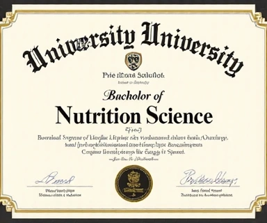 Bachelor's Degree in Nutrition Science