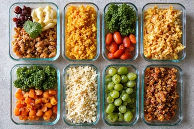 Meal Plan Development Service